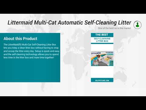 Littermaid Multi Cat Automatic Self Cleaning Litter Box