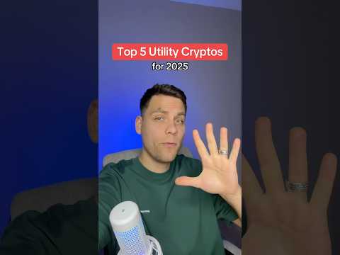 Top 5 Utility Crypto for 2025 #crypto #utility #bitcoin #top