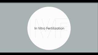 What is in vitro fertilization (IVF)?