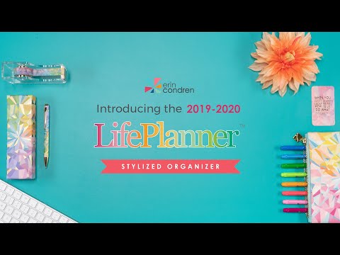 A peek inside the NEW 2019-2020 LifePlanner™