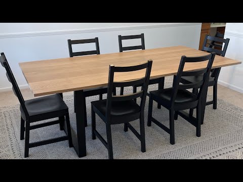 Simple dining table build