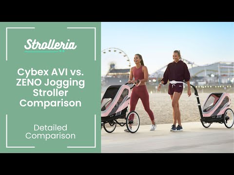 Cybex Avi vs Zeno Jogging Stroller Comparison