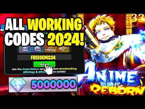 *NEW* ALL WORKING CODES FOR ANIME REBORN IN DECEMBER 2024! ROBLOX ANIME REBORN CODES