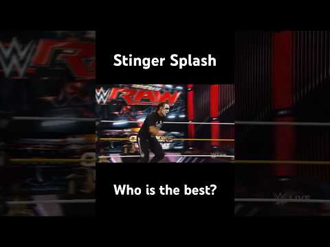 WWE: Stinger Splash compilation