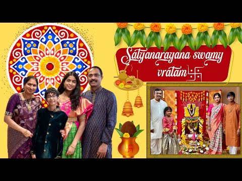 Satyanarayana swamy pooja in friends house|Telugu Vlogs|Surekha Telugu Vlogs from London