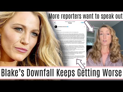 Blake Lively’s Public Downfall is Only JUST Getting Started..