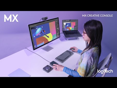 MX Creative Console: Mastery with Adobe Photoshop