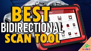 ✅ Top 5 Best Bidirectional Scan Tool In 2024