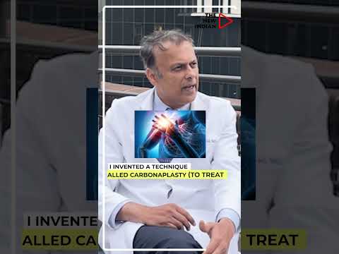 STRANGE BUT POSSIBLE: 10-Minute Miracle To Treat Arthritis| Carbonaplasty By Indian American Doctor