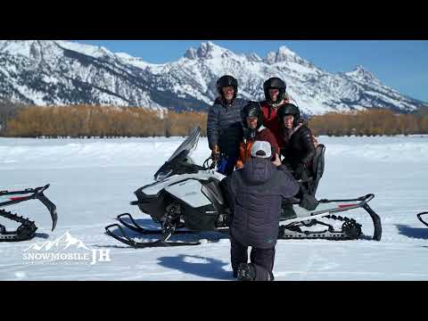 Snowmobile JH - Premire Guided Snowmobile Tours in Jackson Hole!