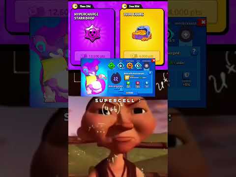 Supercell Maths 😭🤡 | BrawlStars | #brawlstars #shorts#brawlstarsmemes #memes #supercellmemes #foryou