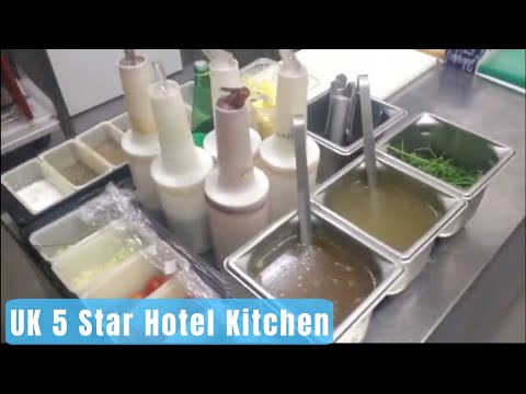 লন্ডনের ফাইভ স্টার হোটেলের কিচেন দেখুন | UK Five Star Hotel Kitchen 🇬🇧 🏨🧑‍🍳 Chefs Online