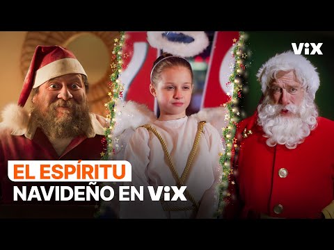 ¡Maratón de Películas Navideñas! Para No Despegarte del sofá | ViX