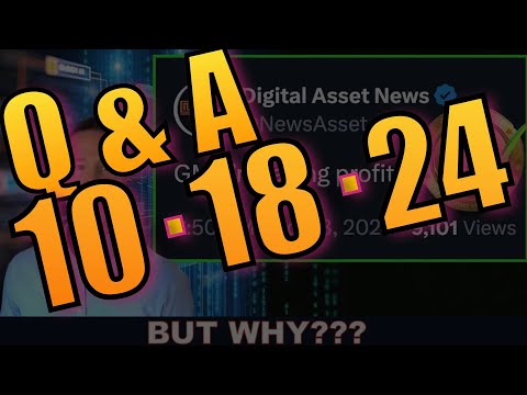 Q&A - I TOOK PROFITS TODAY. HERE'S WHAT AND WHY.