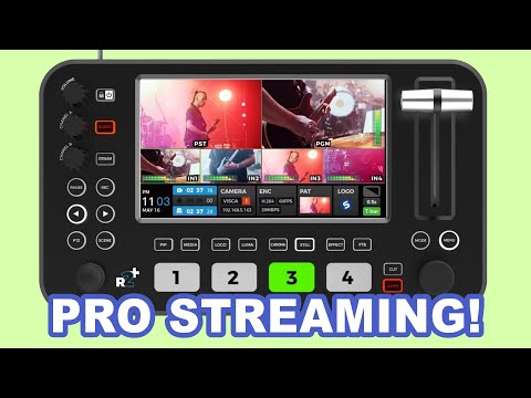 NeoLIVE R2 Plus Multi-Functional Video Mixer Review