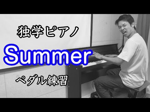 ペダル使えるようになってきた【初心者summer】