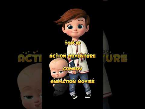 Top 10 Best action adventure comedy Animation movies list |#shorts #viral #shortsfeed