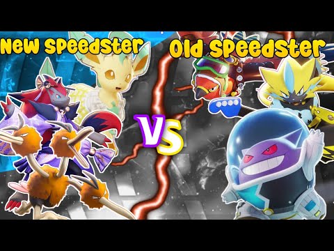 Old Speedster vs New Speedster Pokemon Challenge 💥|| Pokemon unite