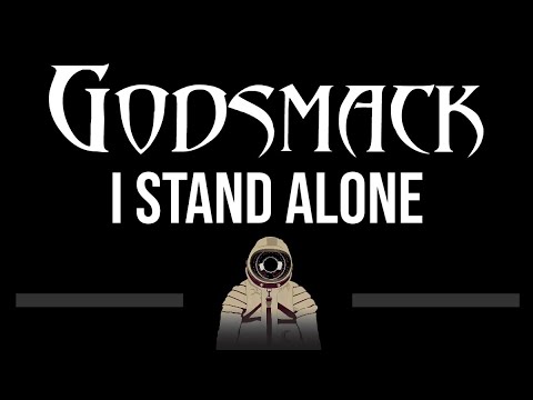 Godsmack • I Stand Alone (CC) (Upgraded Video) 🎤 [Karaoke] [Instrumental Lyrics]