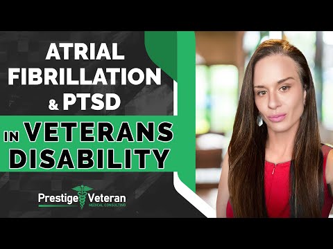 Atrial Fibrillation and PTSD in Veterans Disability  | All you Need to Know