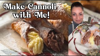 Make Cannoli Cilentani with Me!