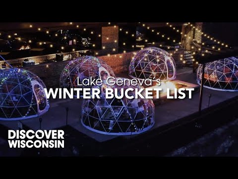 Lake Geneva Winter Bucket List