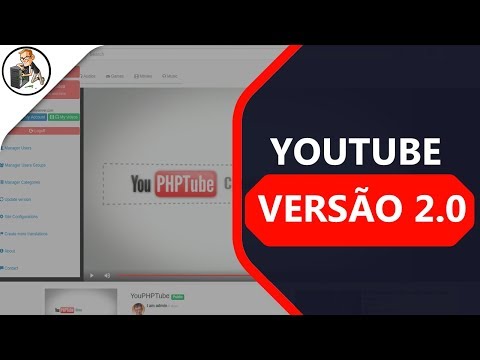 🔥COMO CRIAR UM SITE IGUAL AO YOUTUBE 2.0 🔥 ‹ 2017 ›