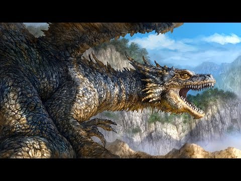 Painting a Hyper Realistic Dragon In Photoshop!