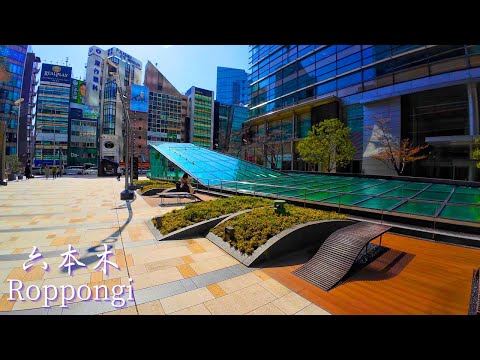 [Tokyo Edition] A walk starting from Roppongi Station: 4K Japan