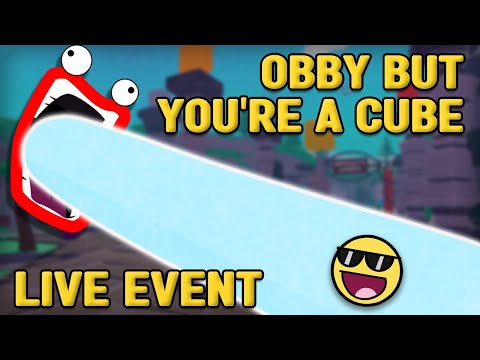 OBBY But You're a CUBE LIVE EVENT REPLAY!