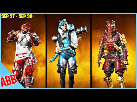 APEX LEGENDS ITEM SHOP TODAY - OCTANE & MIRAGE RECOLORS, HAUTE DROP WATTSON SKIN