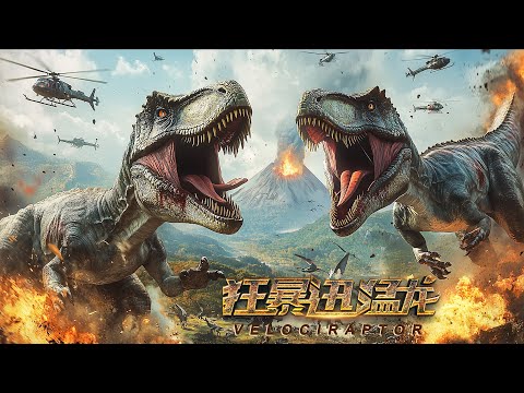 [Trailer] Velociraptor Rampage 狂暴迅猛龍 | Adventure & Action Movie 探險動作片 HD