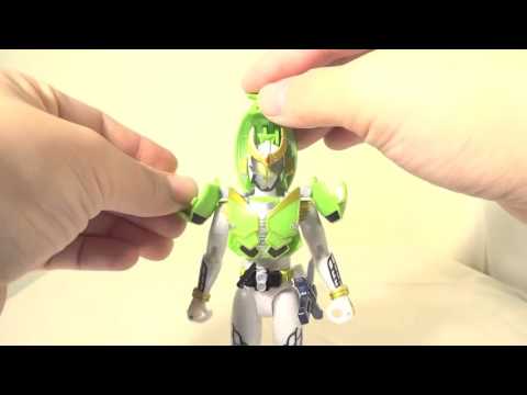 仮面ライダー鎧武 ガイム AC05 仮面ライダー斬月 メロンアームズ Kamen Rider ZANGETSU AC05 MELON Arms review