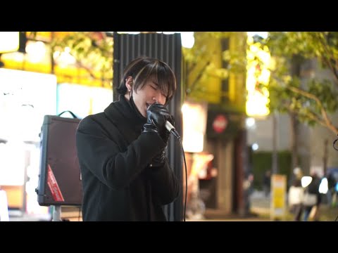 「白い恋人達/桑田佳祐」cover RaL(らる) 新宿歌舞伎町路上ライブ