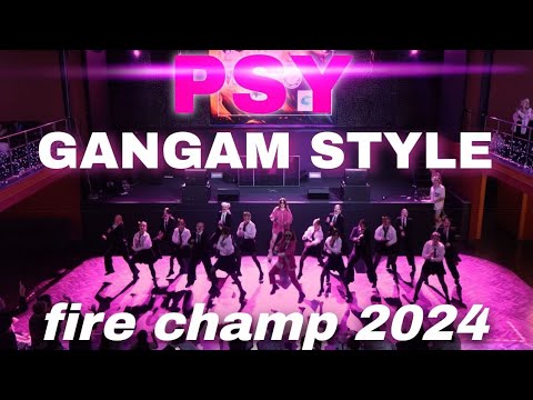 [K-POP PERFORMANCE] PSY - GANGNAM STYLE dance cover by DRAMA FIRE CHAMP 2024