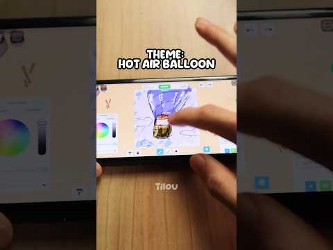 Roblox Speed Draw on iPhone! 🎈 | Tilou