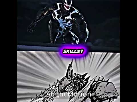 Venom (Insomniac) vs Pochita (Chainsaw Man) #manga #edit #mcu #marvel #vsbattle #debate #popular