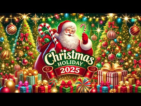 Holiday Playlist 2025 🎶 50 Christmas Songs to Make Your Season Bright #christmassongs #christmas