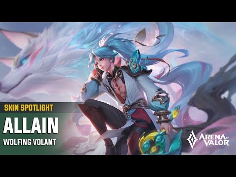 Allain-Wolfling Volant skin spotlight