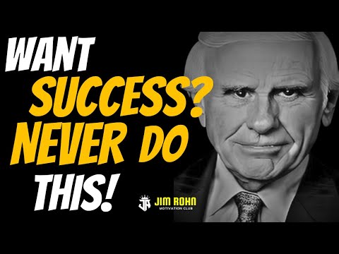 10 Success-Killing Mistakes High Achievers Avoid | Jim Rohn Motivation