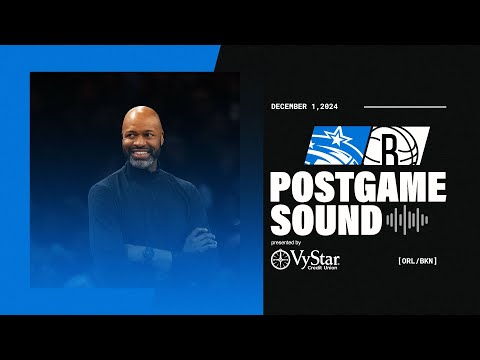 POSTGAME SOUND: MAGIC VS. NETS | COACH MOSE, GOGA BITADZE & WENDELL CARTER JR. PRESENTED BY VYSTAR