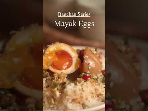 Mayak Egg (Korean Marinated Eggs) #Shorts