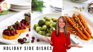 Easy Christmas Side Dishes | plant-based, vegan, gluten-free