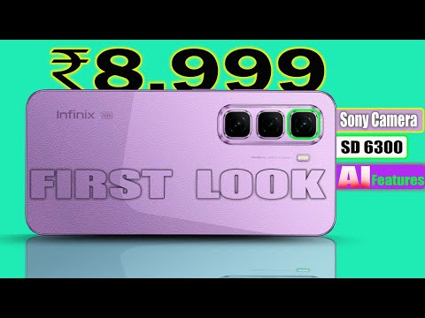 INFINIX HOT 50 5G Review & First look (SONYcamera & AIfeatures)Rs.8,999/- #infinixhot50 #Logicmobile