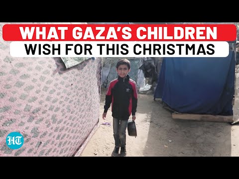 Gaza’s Children Caught in Conflict: A Cry for Education and Peace | Israel-Hamas War