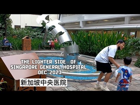 新加坡中央医院 The lighter side of Singapore General Hospital 2023