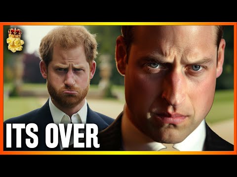 IT'S OVER! Prince William Holding TOUGH On Prince Harry  BAN!