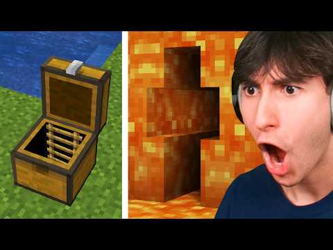 Busting Illegal Secret Bases in Minecraft