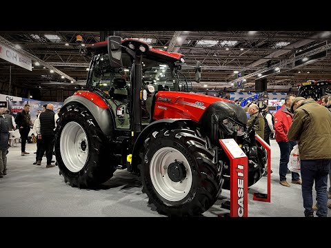 LAMMA Show 2024 Highlights: Case IH Adds Powershift Option To Vestrum Tractor Series