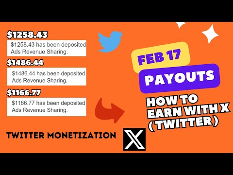 Twitter earning Tricks | How to Earn From Twitter in 2024